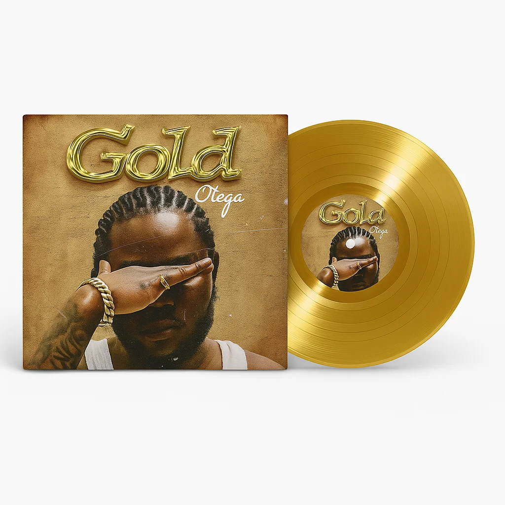 Otega – GOLD (Vinyl) product image (1)