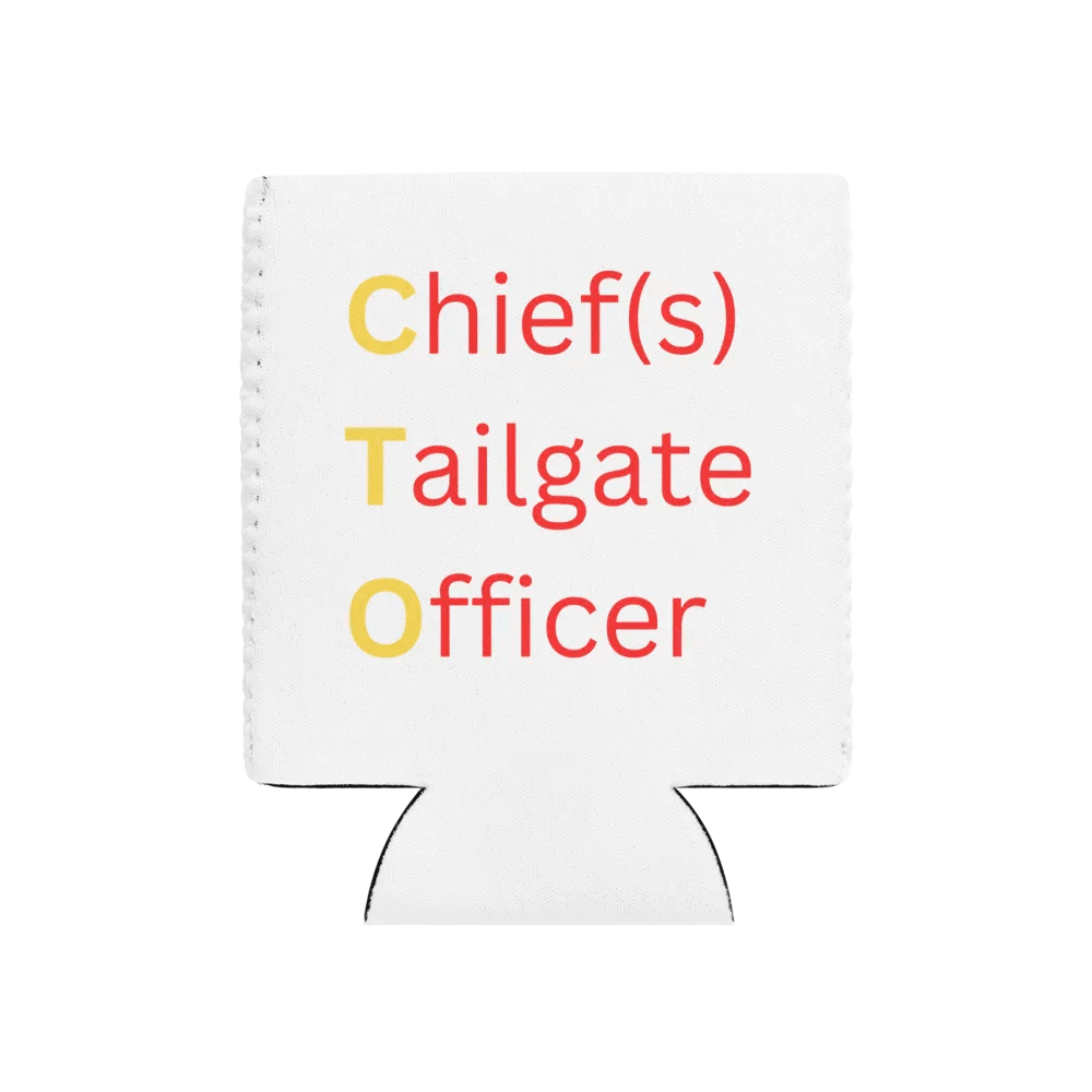Chief(s) Tailgate Officer Can Cooler product image (1)