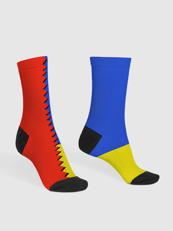 Hedgehog Zone socks product image (1)