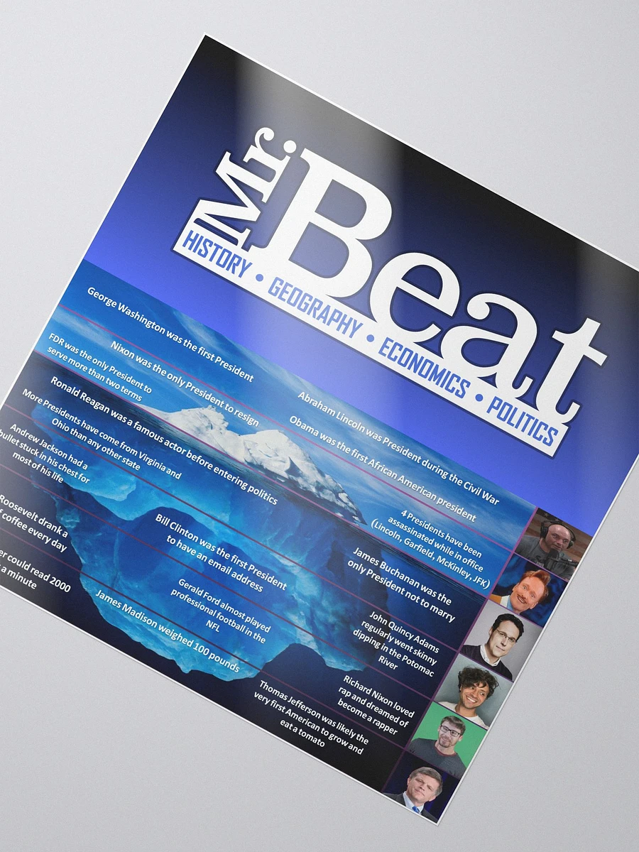 Mr. Beat Iceberg Stickers product image (2)