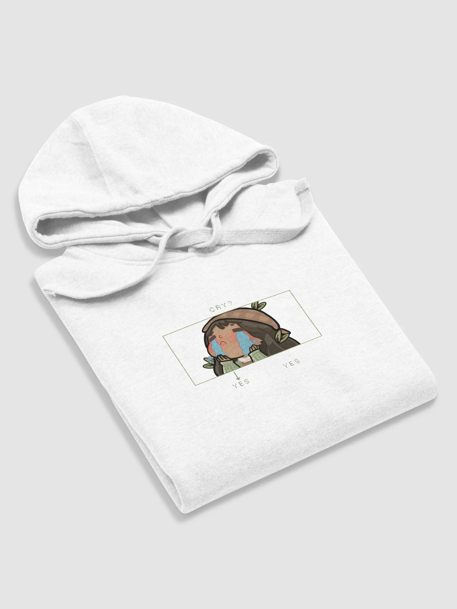 CRY? YES | HOODIE product image (6)