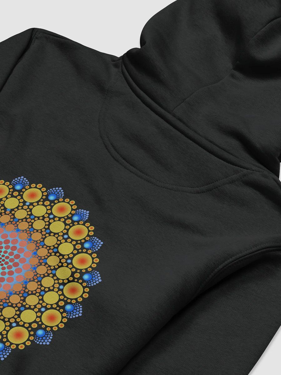 Orange Sunflower Unisex Eco Hoodie product image (12)