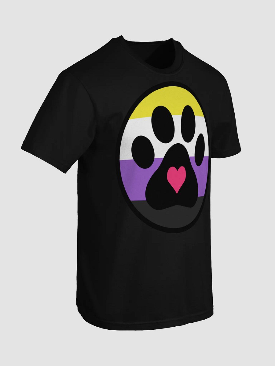 Pride Paw Shirt - Nonbinary product image (7)