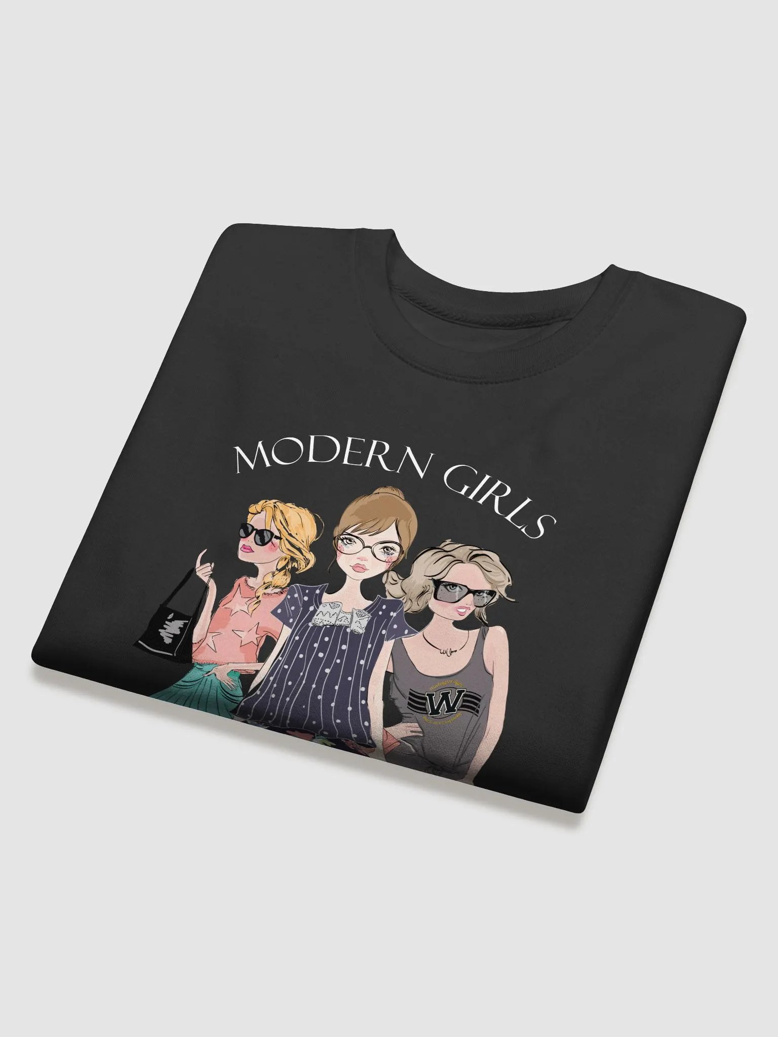 Modern Girls Love Fashion Premium Sweatshirt product image (8)