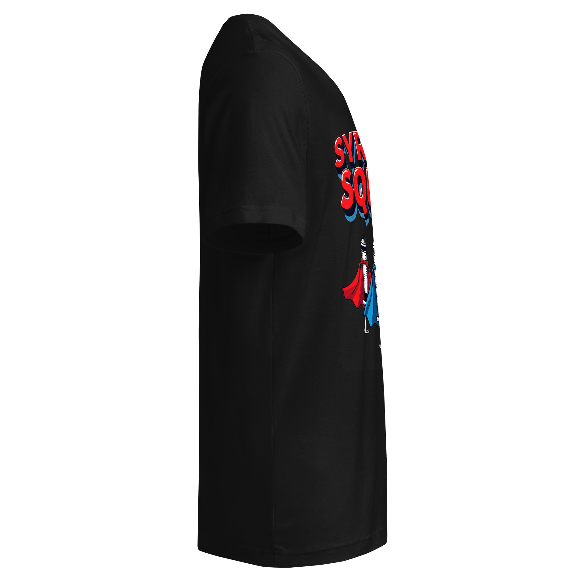 Syringe Squad V-Neck Tee product image (7)
