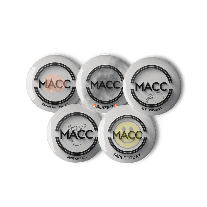 The MACC Mindset Pins product image (2)