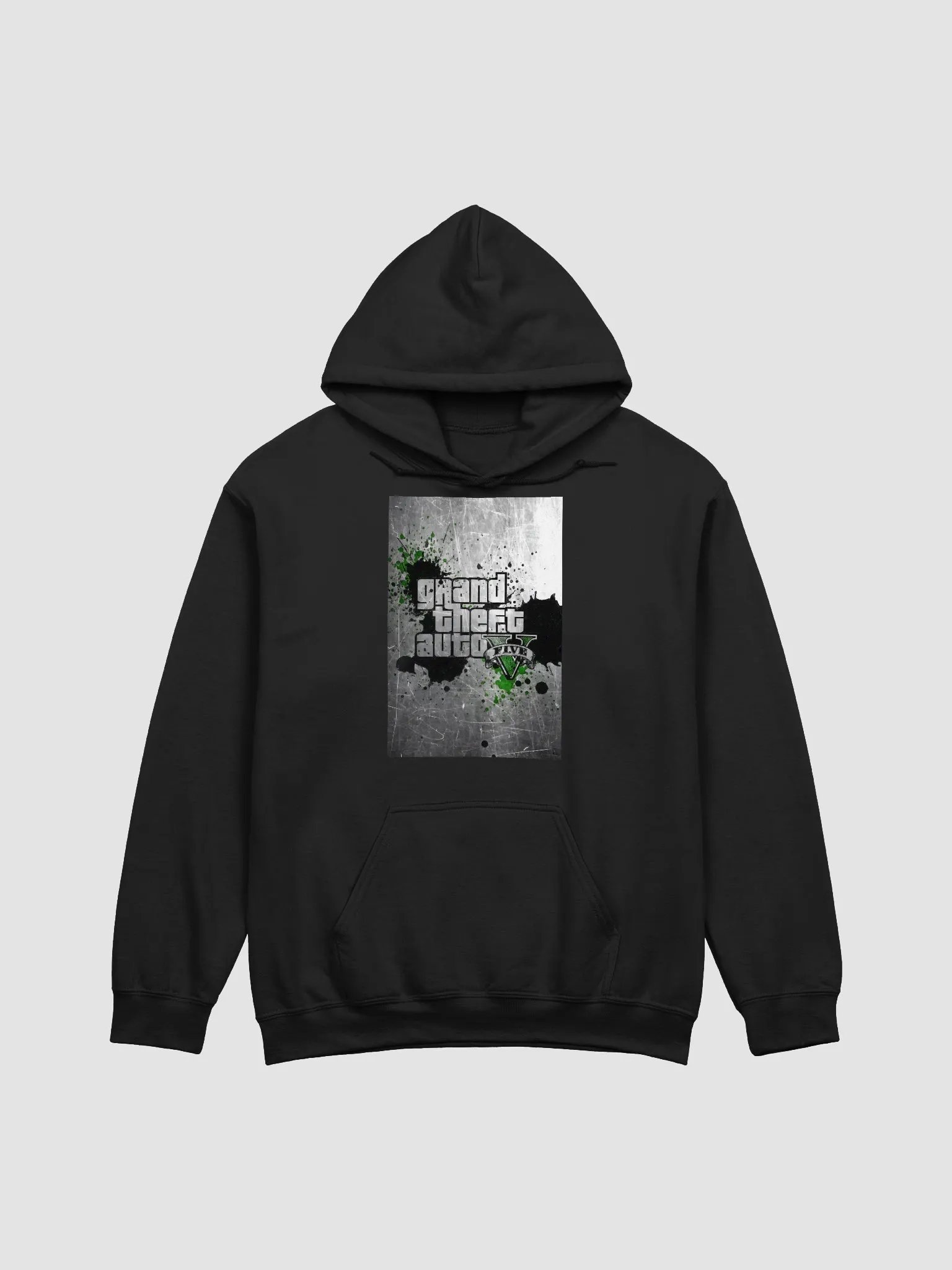 GTA V Grunge Logo Hoodie product image (23)