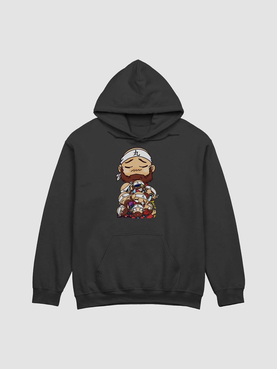 Many Faces of Maru Hoodie product image (4)
