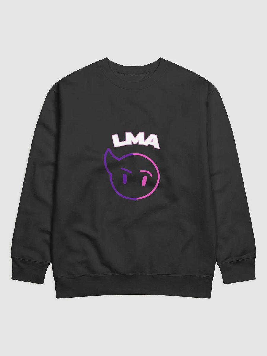 LMA PURPLE PUNK SWAETSHIRT product image (1)