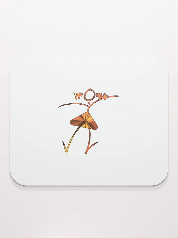 Golden Dancer Mouse Pad product image (2)