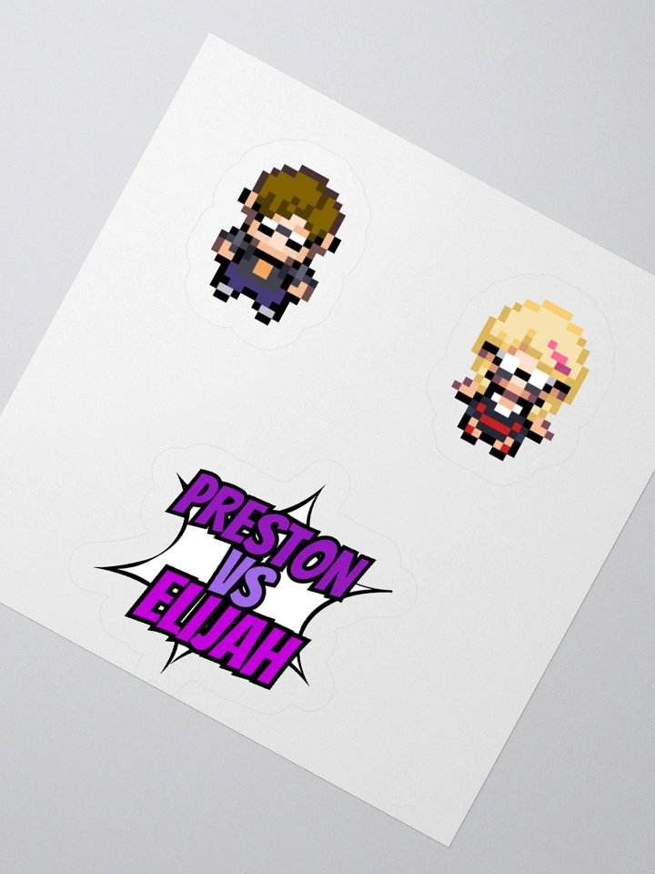 PvE Sticker Set 2! product image (6)