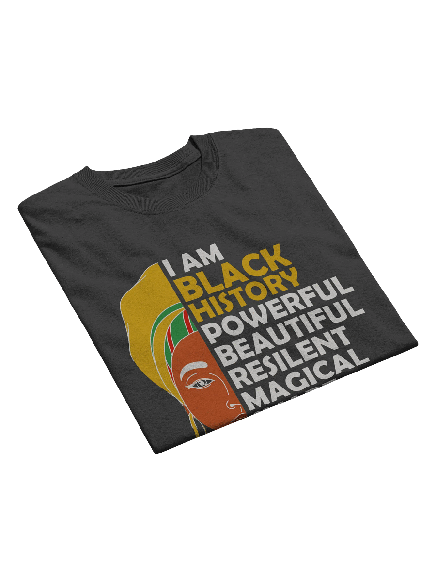 Black History Power T-Shirt product image (10)