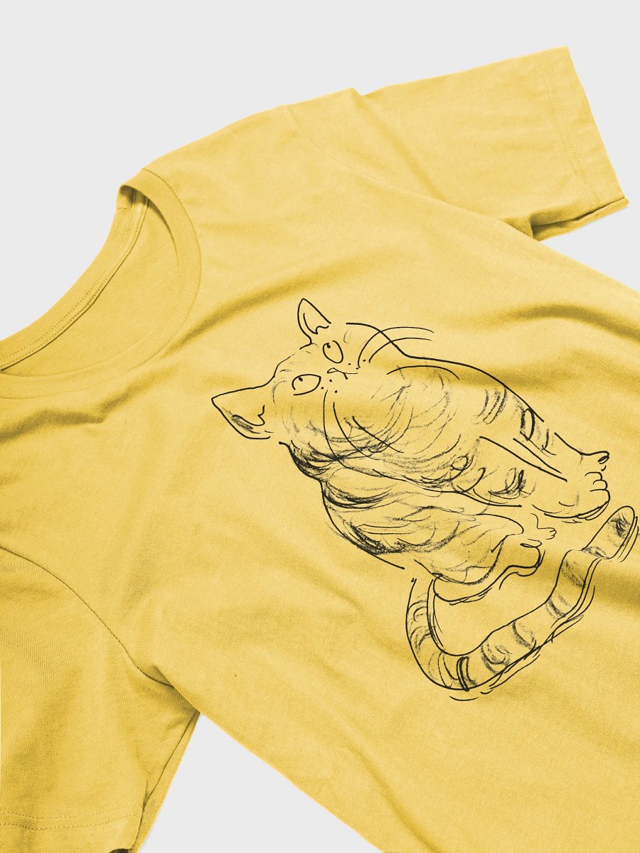 Meow-nagement (Striped Feline Stylized T-Shirt) product image (33)