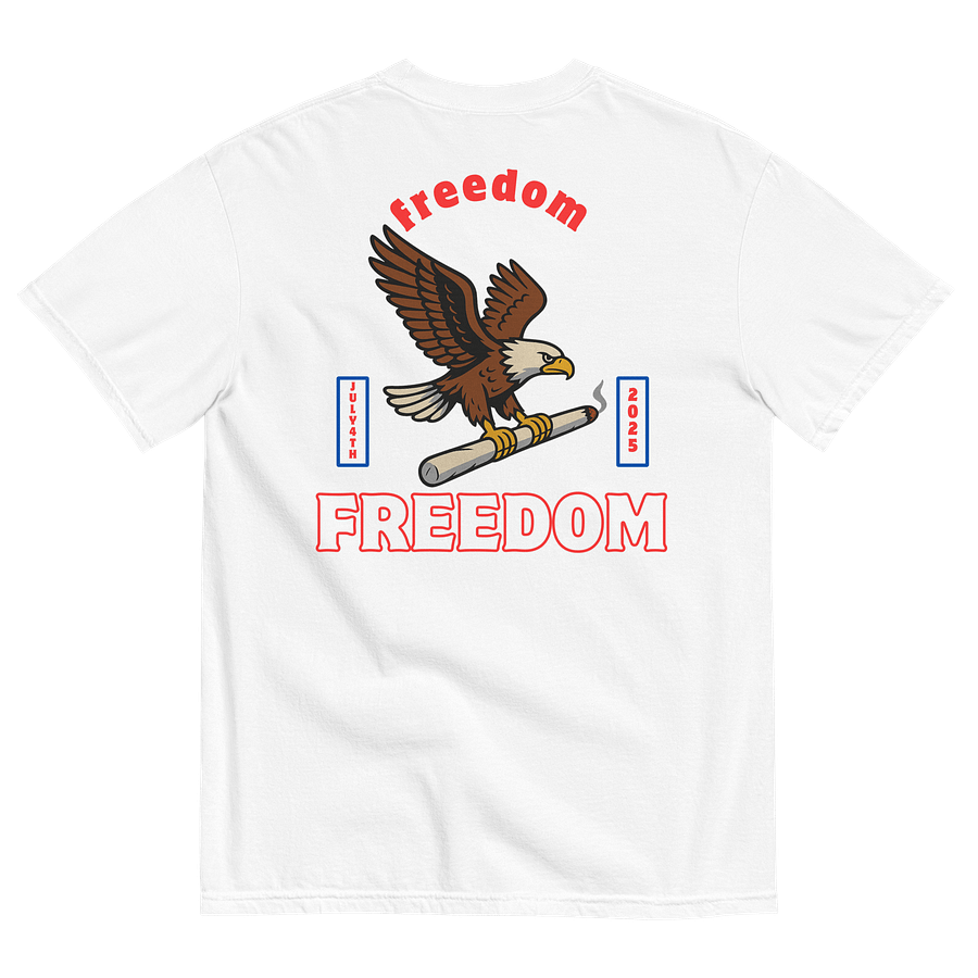 7/4 FREEDOM tee product image (1)