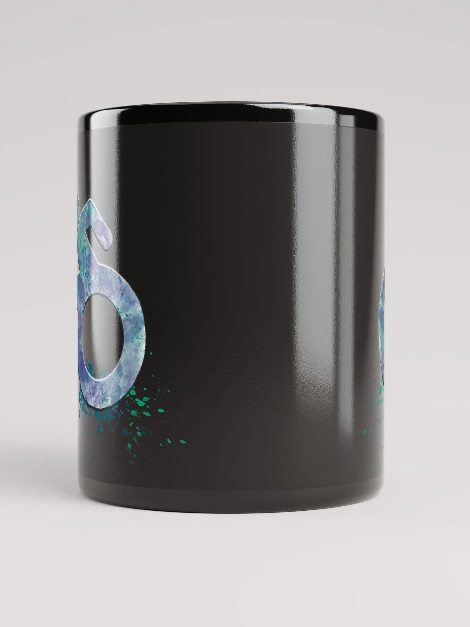 Wheelie, Blue Splash Mug product image (5)