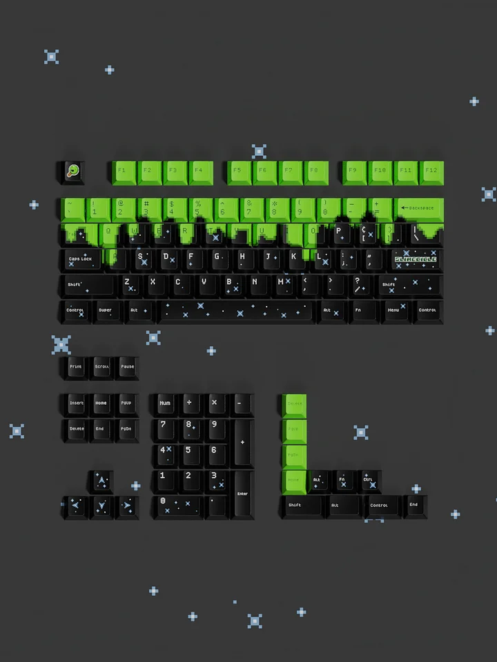 Slimy Keycap Set product image (1)