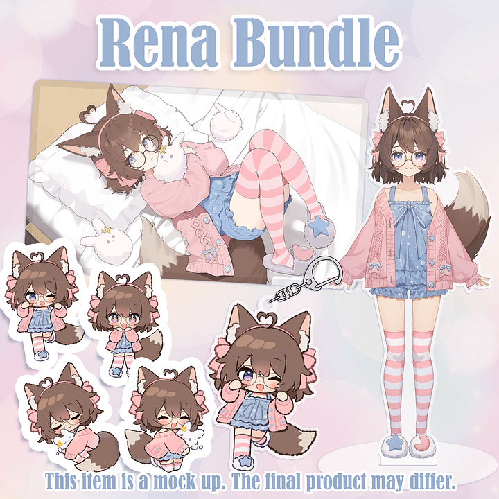 Rena Debut Bundle [PREORDER] product image (1)
