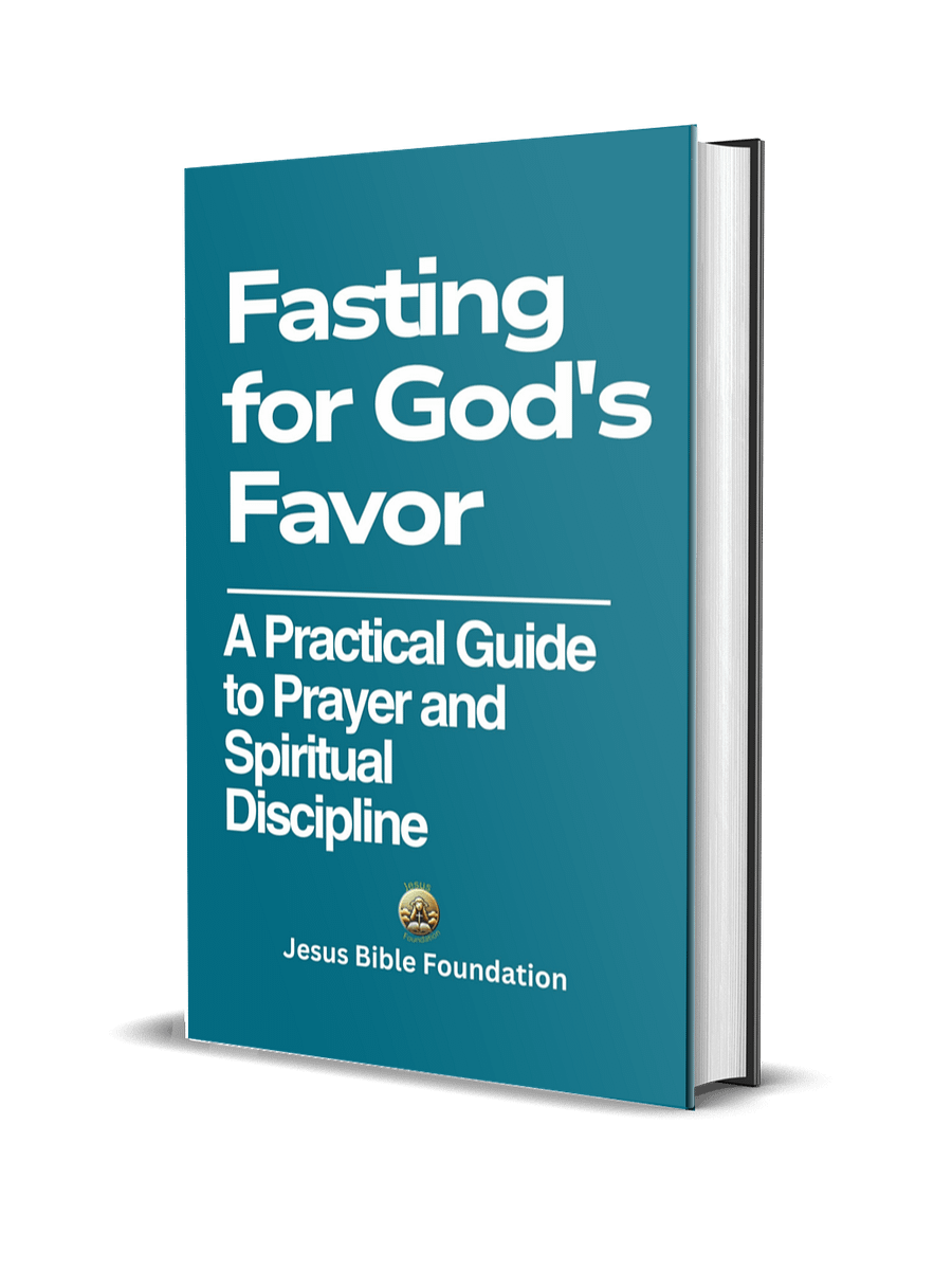 Fasting for God's Favor: A Practical Guide to Prayer and Spiritual Discipline product image (1)