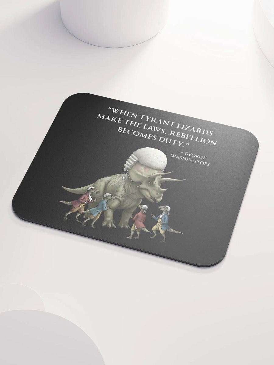 George Washingtops - Rebellion Mouse Pad product image (3)