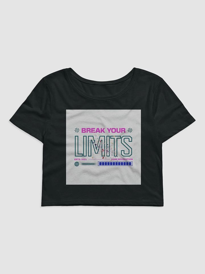 Limitless Revolution Crop Tee product image (1)