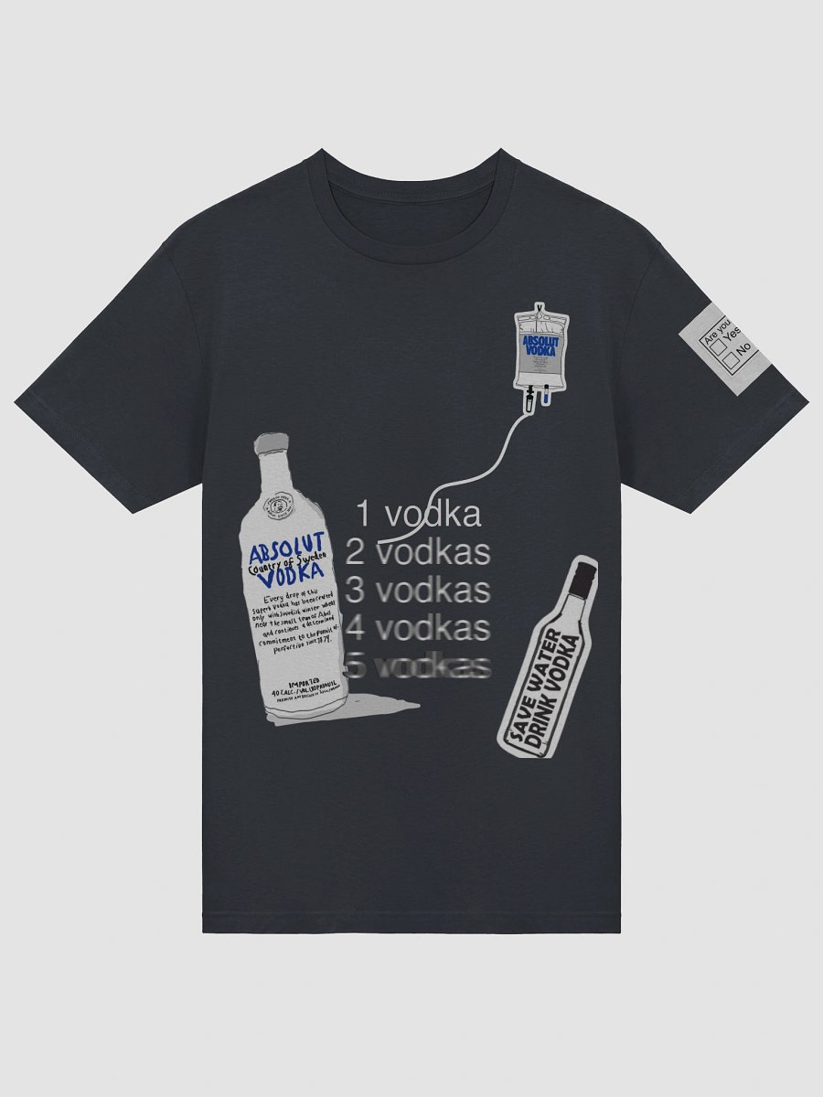 Drip Me Vodka – Party Patient Tee product image (1)