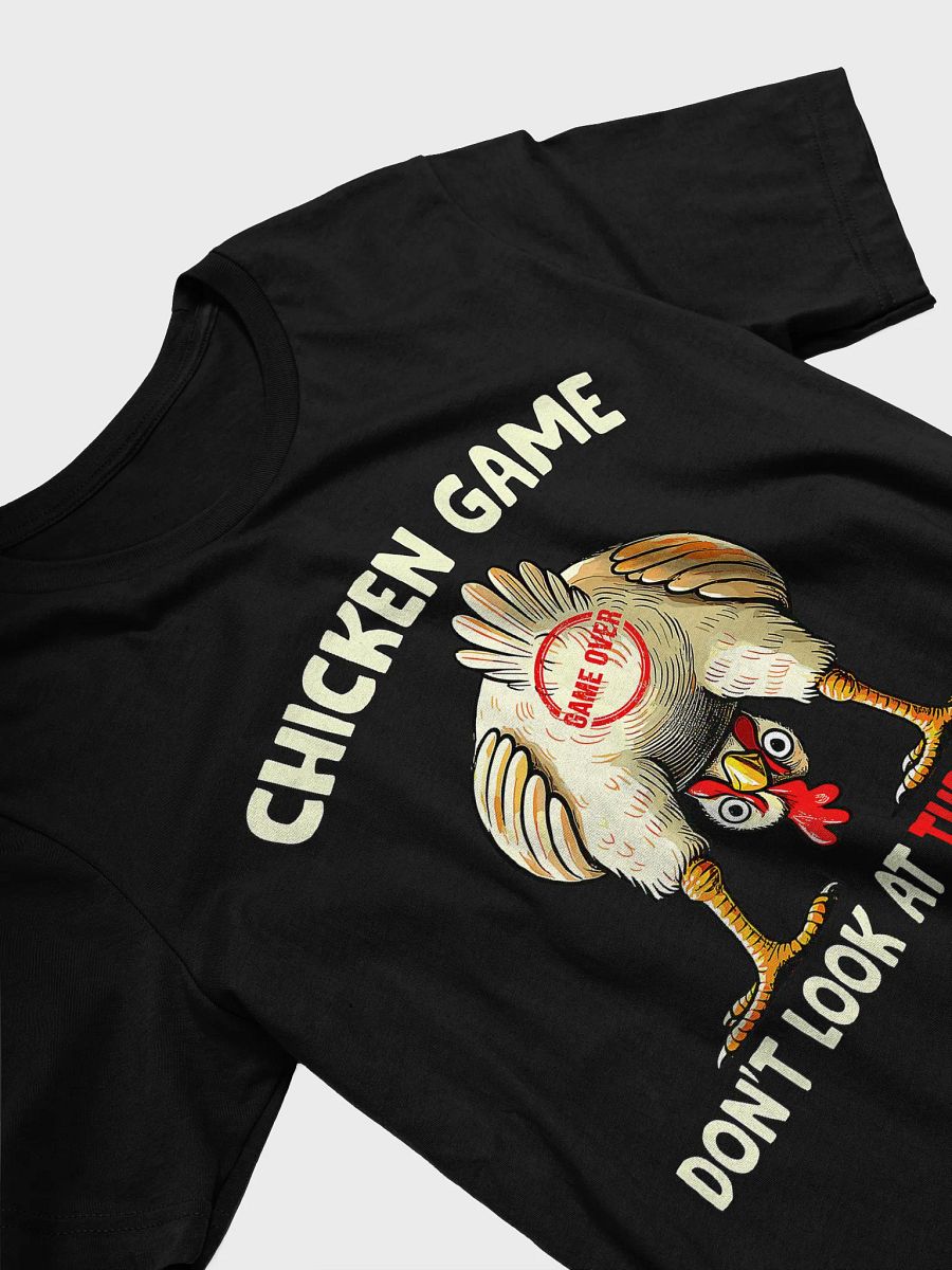 Game Over Chicken Bend Tee product image (23)