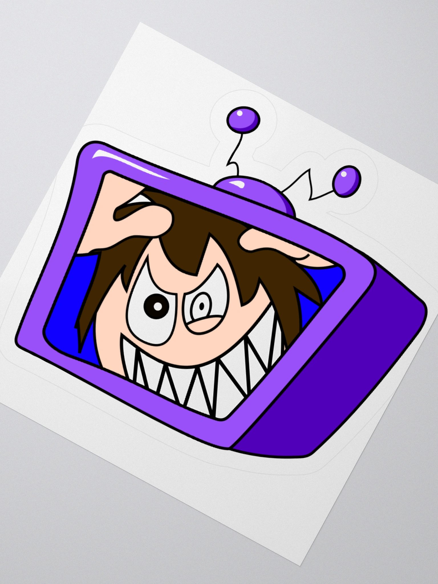TV Sticker product image (4)