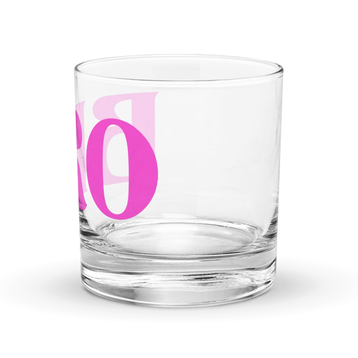 BRO rocks glass product image (2)