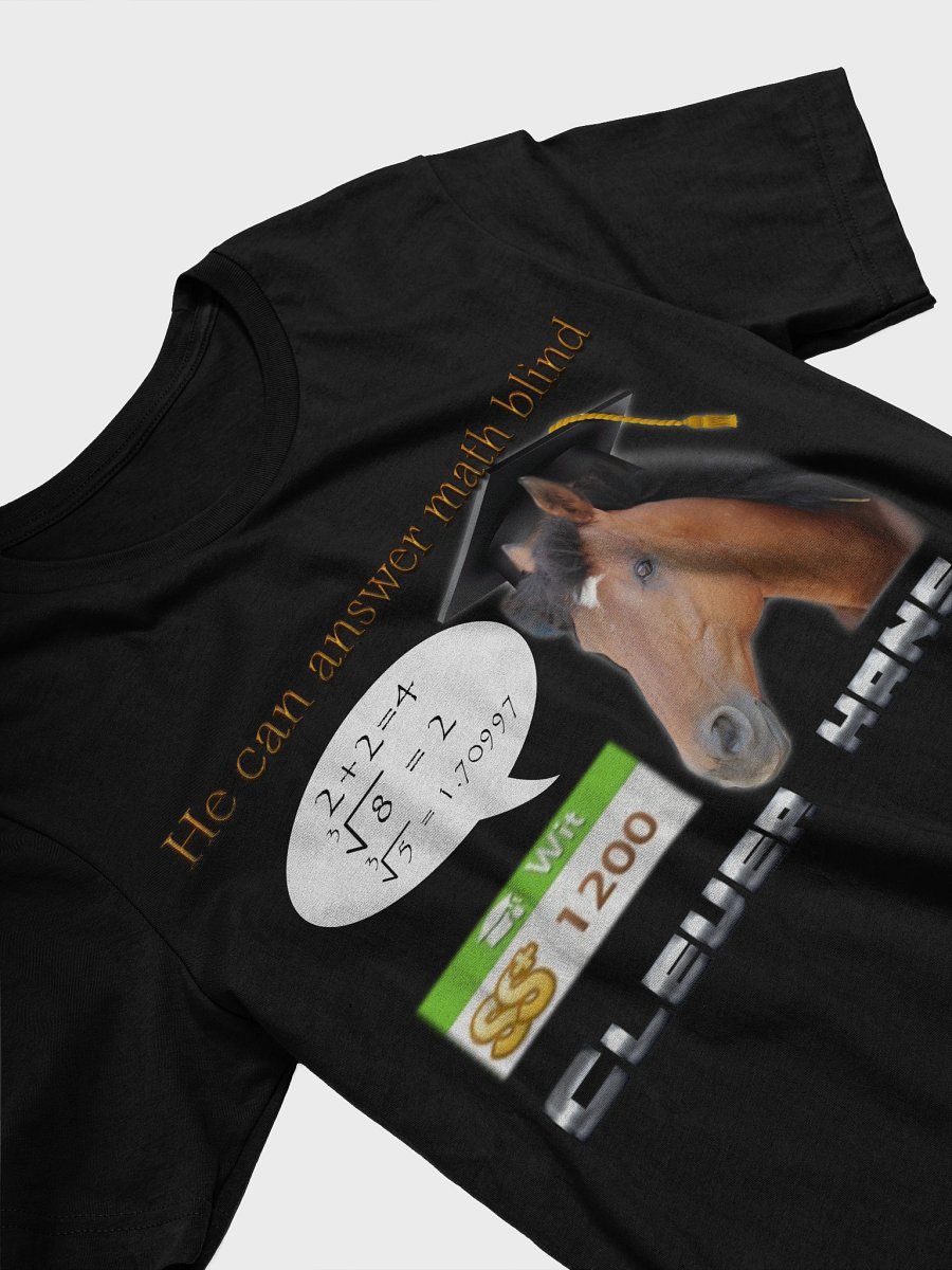 Clever hans T-Shirt product image (3)
