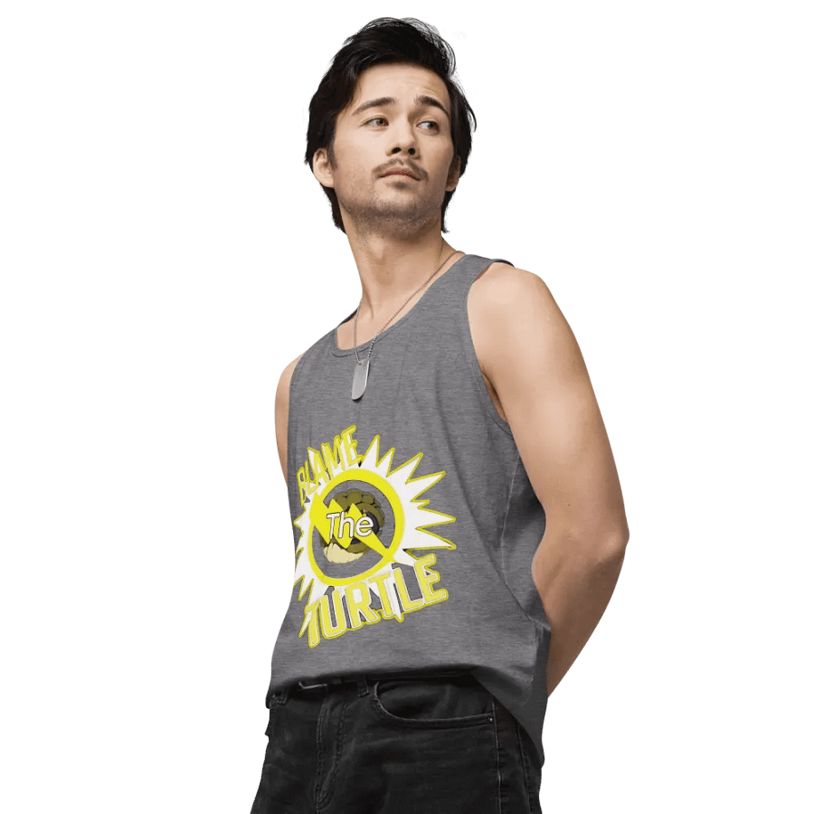 Blame The Turtle! Men's Tank Top product image (105)
