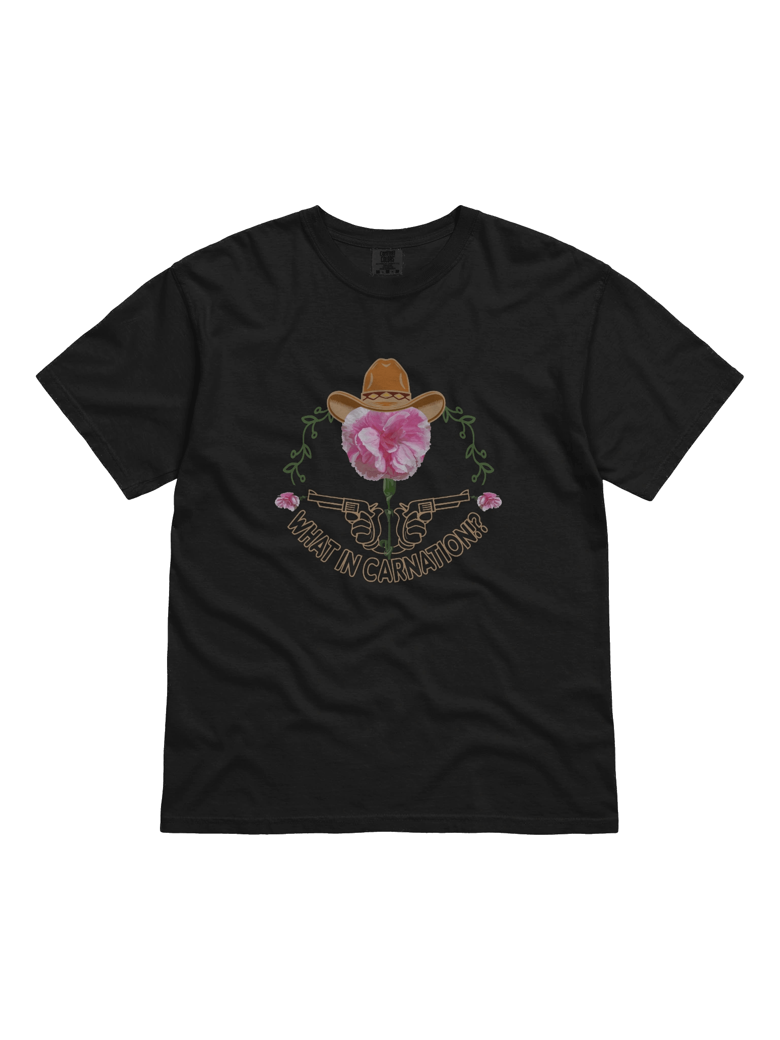 What in Carnation? Western Tee product image (1)