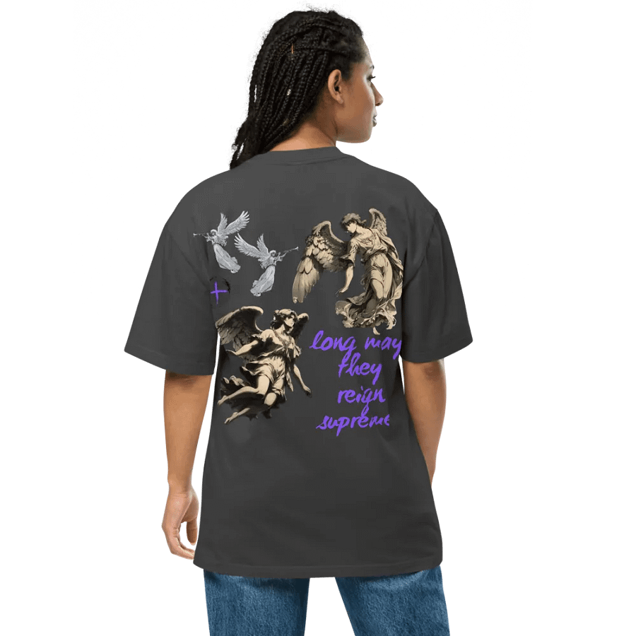 MERCIFUL ANGELS OVERSIZED TEE product image (7)