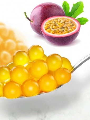 Passion Fruit Popping Boba Pack product image (1)