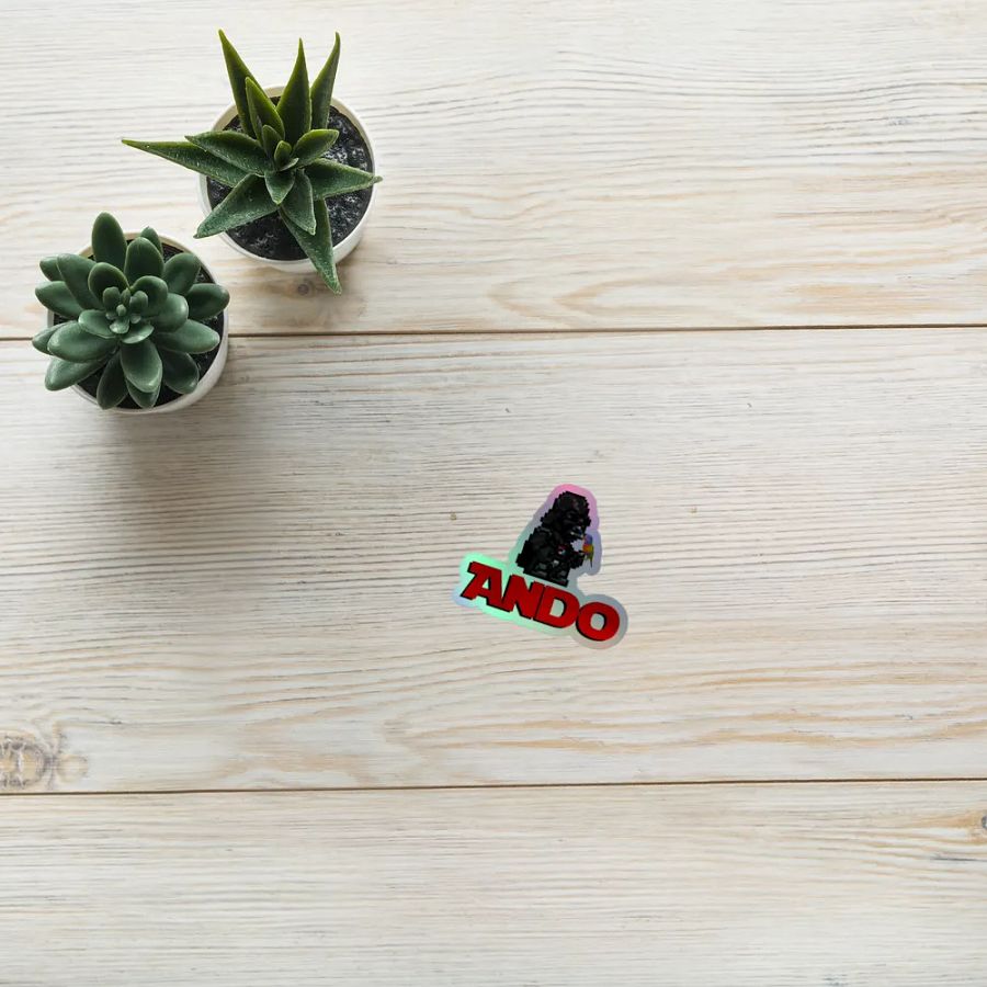 Ando holo sticker product image (10)