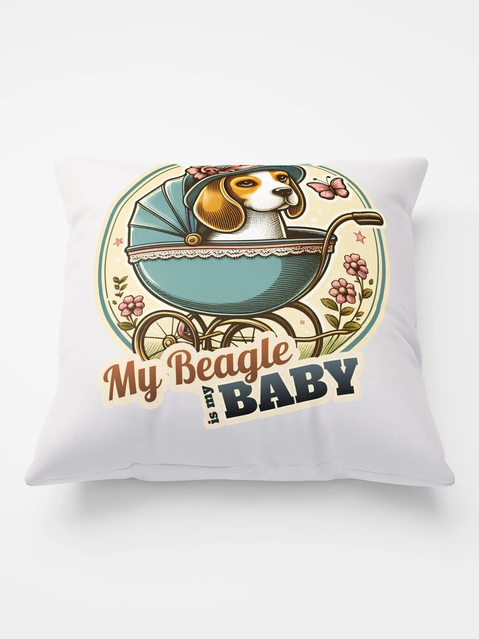 Beagle baby - Pillow product image (1)