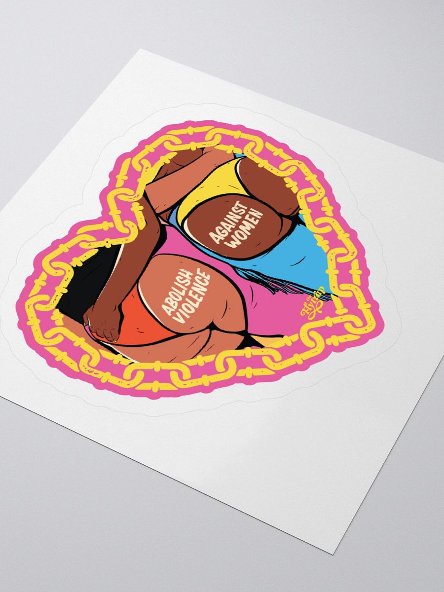 Cheeky Sticker Pink product image (3)