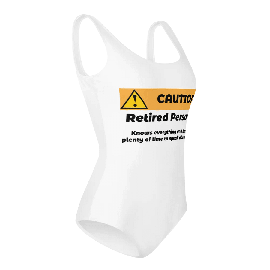 Caution Retired Person product image (4)