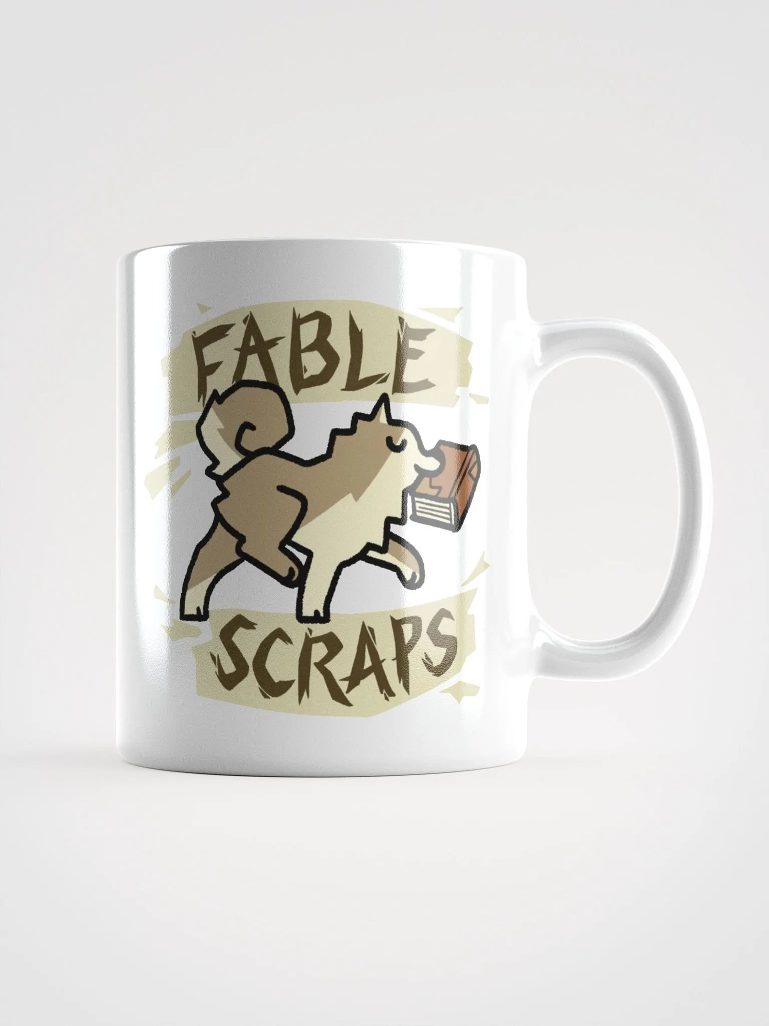 Issliss + FableScraps Mug product image (1)