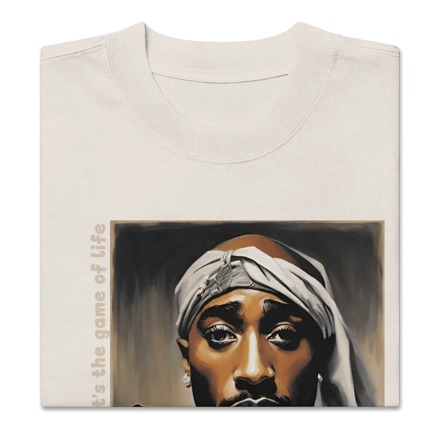 Tupac T-shirt product image (9)