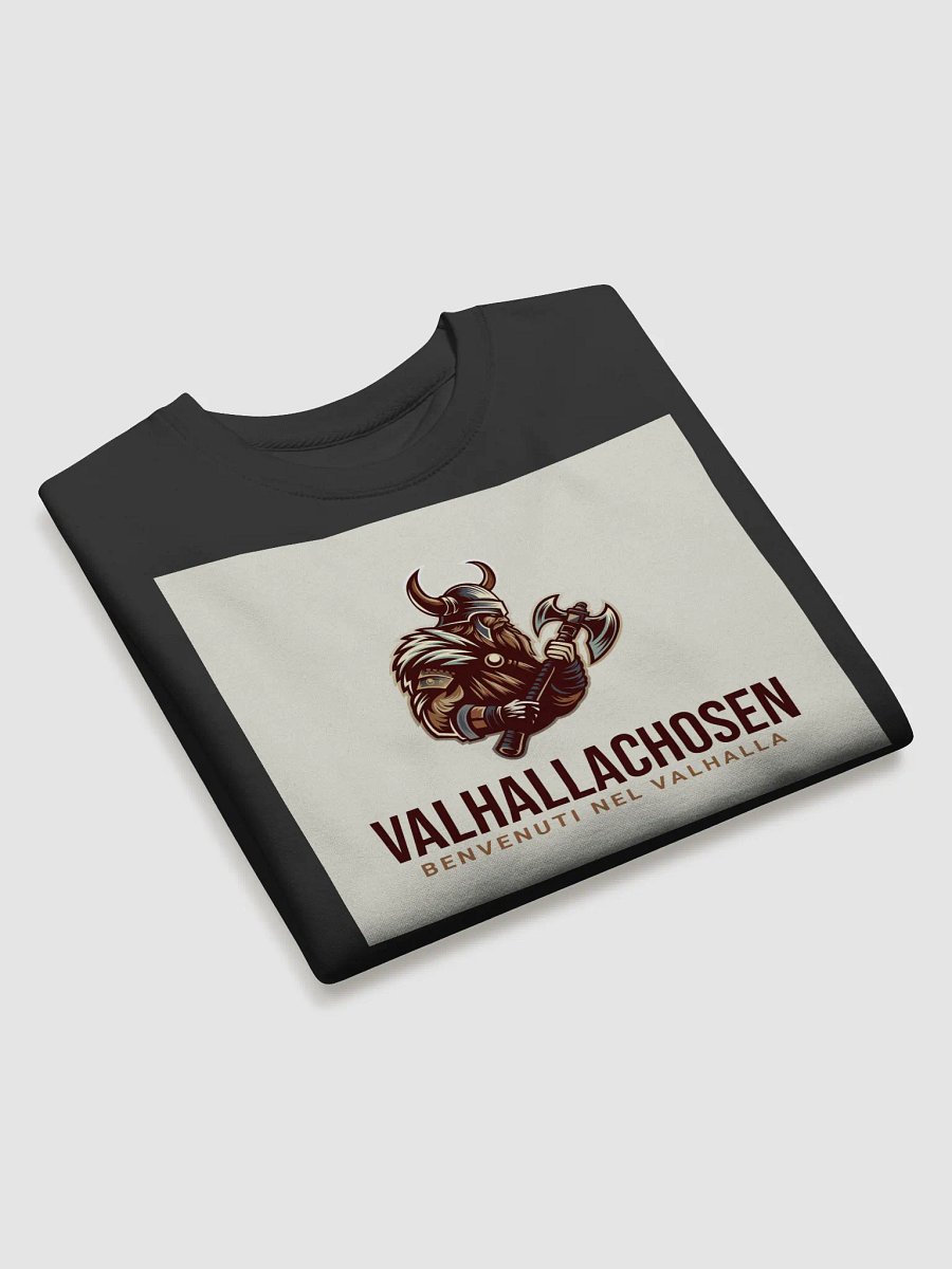 ValhallaChosen Viking Warrior Sweatshirt product image (3)
