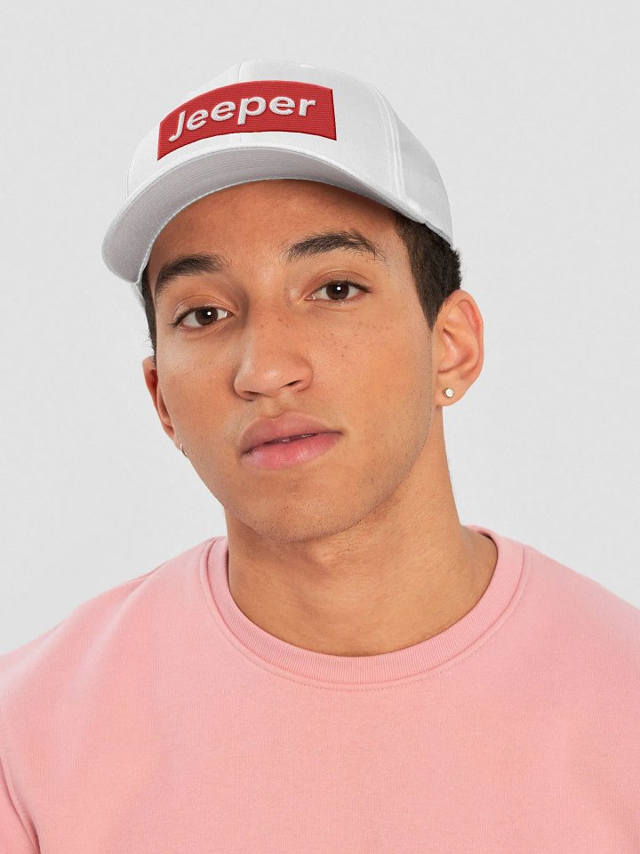 Jeeper-preme FlexFit Hat product image (2)