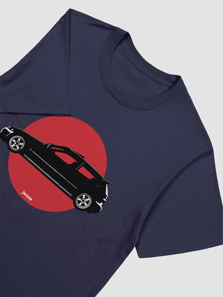 Honda Civic EG Silhouette - Tshirt product image (4)