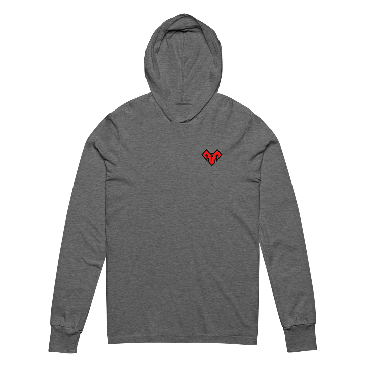 Manly Goated Hooded Long Tee product image (4)