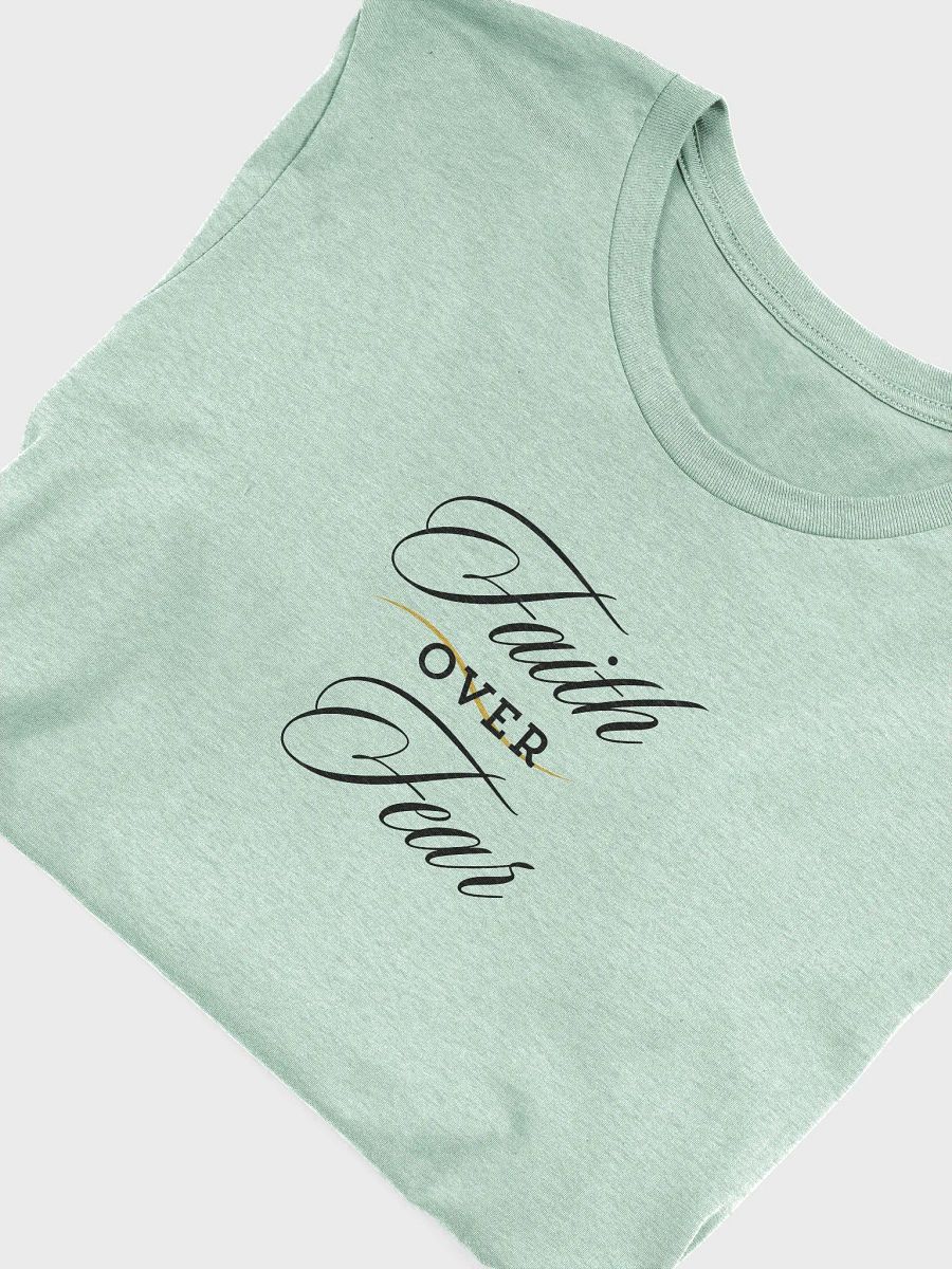 Faith Over Fear Elegance Unisex T-Shirt product image (48)