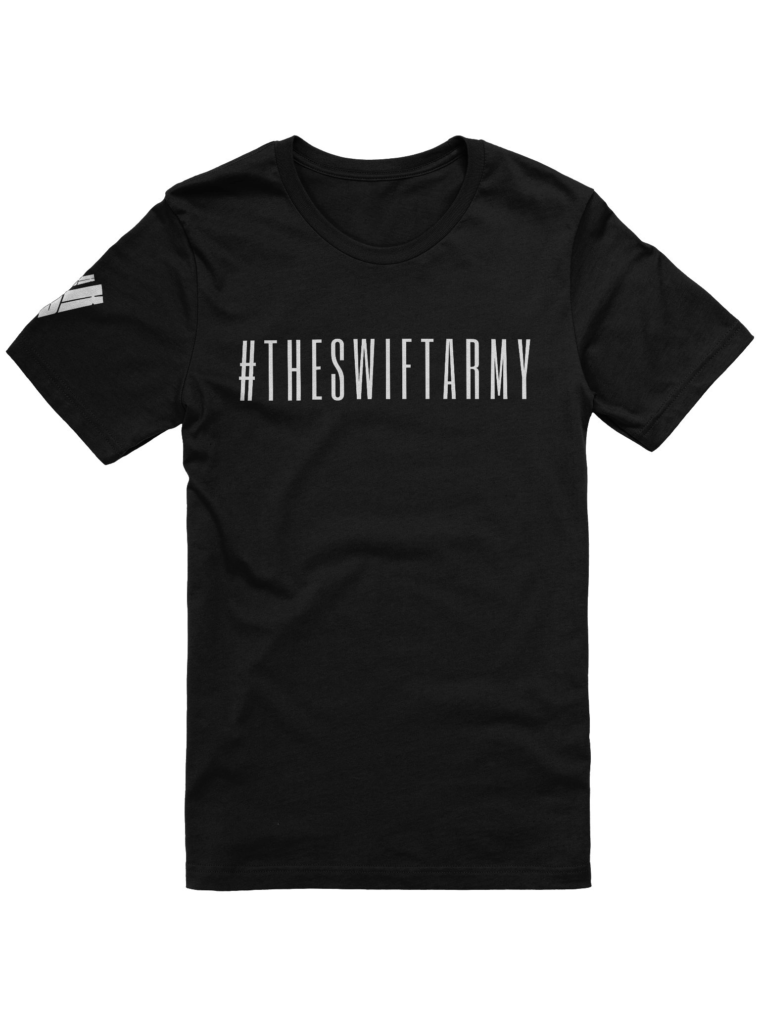#theswiftarmy T-shirt product image (1)