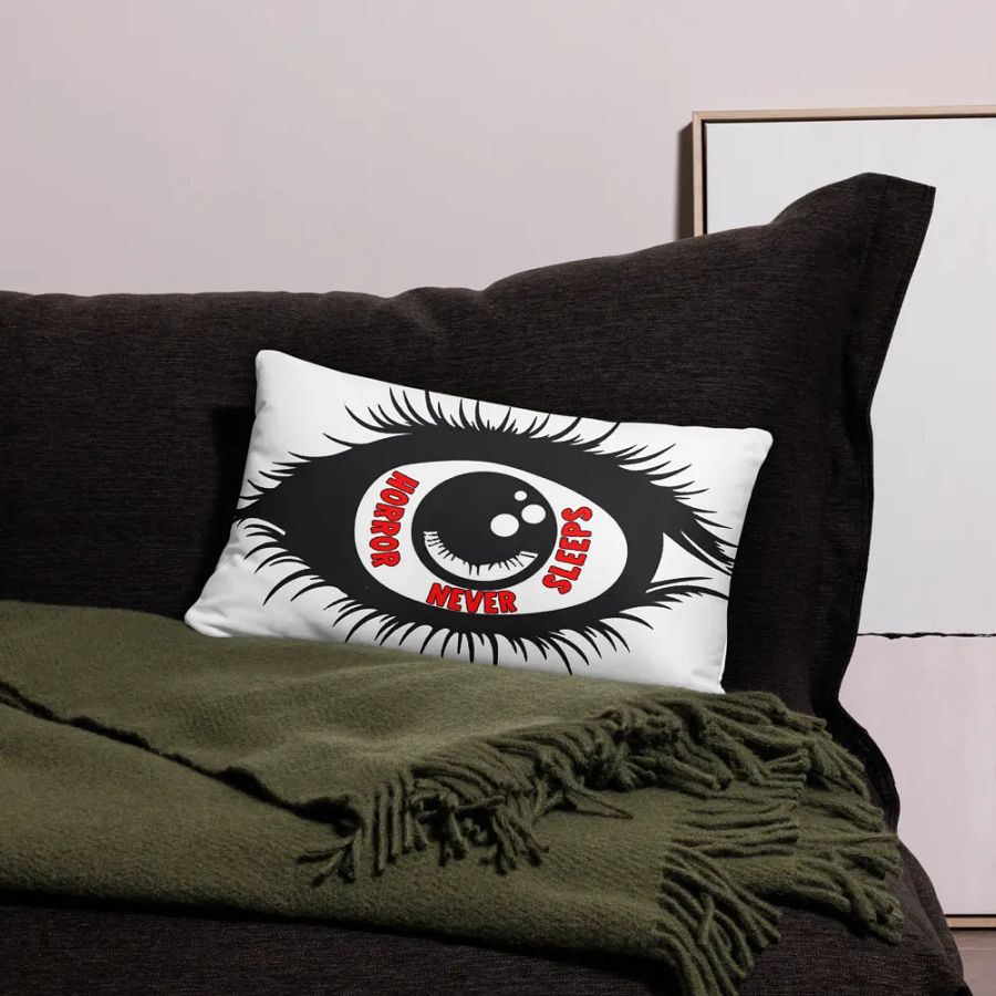 Horror Never Sleeps Pillowcase product image (2)