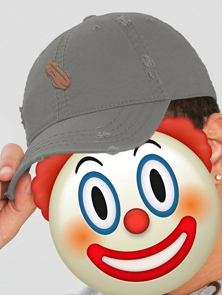 Distressed Nut Dad Hat product image (1)