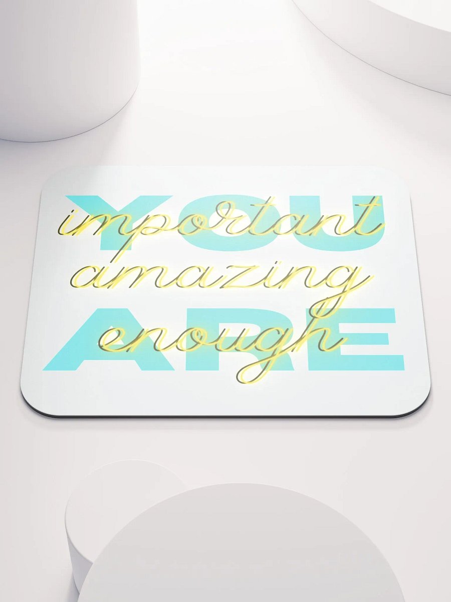 Reminder Mouse Pad product image (1)