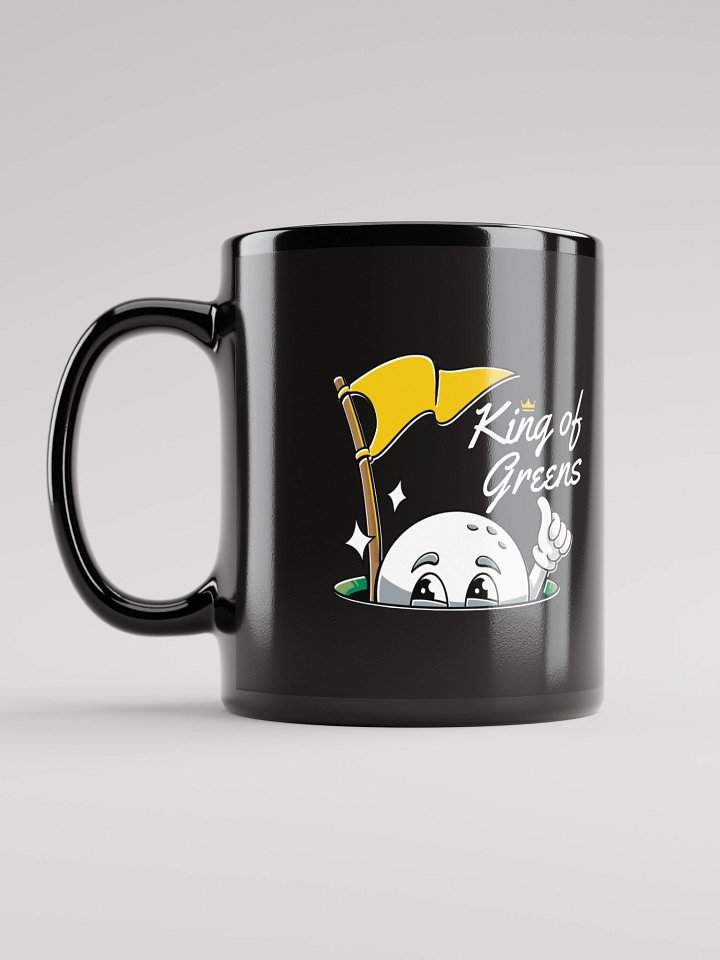 "King of Greens" Mug – Rule Your Morning Routine product image (1)