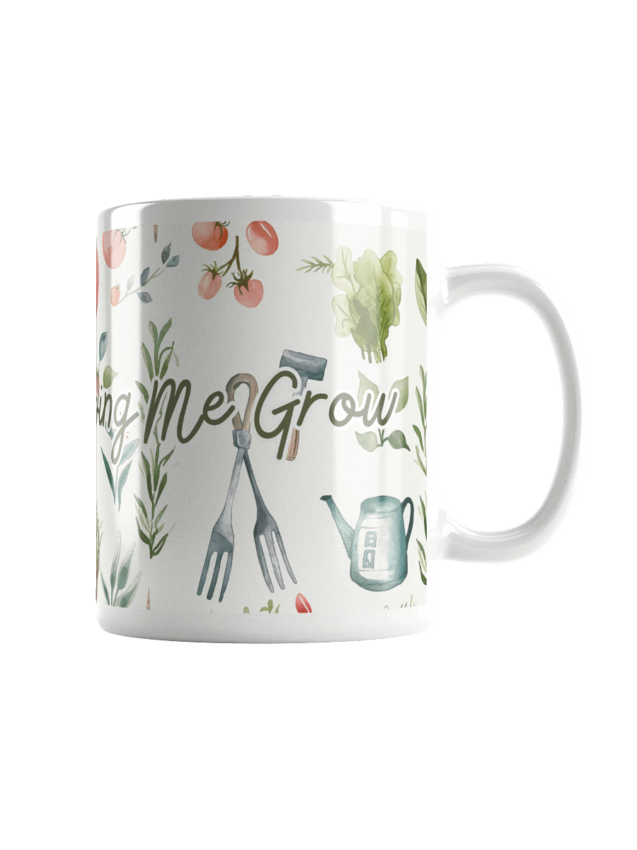 Thanks for Helping Me Grow Ceramic Mug product image (1)
